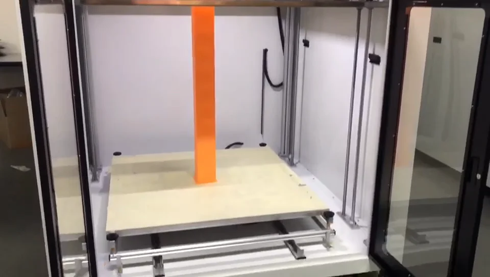 Md1000 Pro Endüstriyel Büyük Boy 3d Yazıcı 1000x1000x1000mm 3d Baski