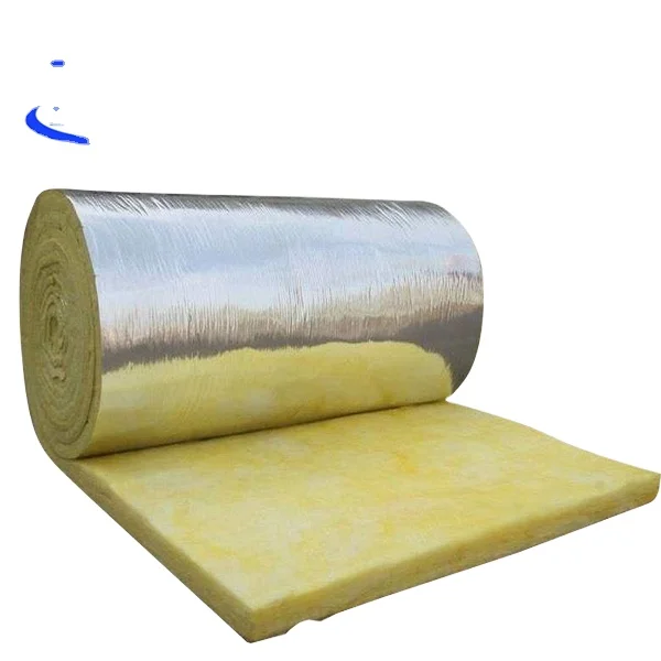 
Fireproof Fiber Glass Wool Blanket Heat Insulation glass wool board Used as Construction Glass Wool material  (1600076337194)