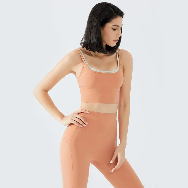 

Custom Logo sports bra crop top sportswear gym clothing women yoga sports bra, Customized colors