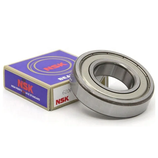 
China Chinese Manufacturers NSK Bearing 6310 6203dul1 6203 dw NK NKS NSK Bearing 6203DU 6203dw Deep Groove Ball Bearing 