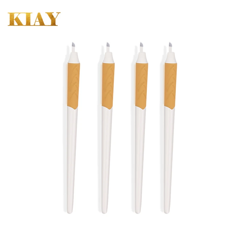 

Disposable Microblading Eyebrow Tattooing Pen Permanent Makeup Sharping Eyebrow Tattoo Pen, Like picture show