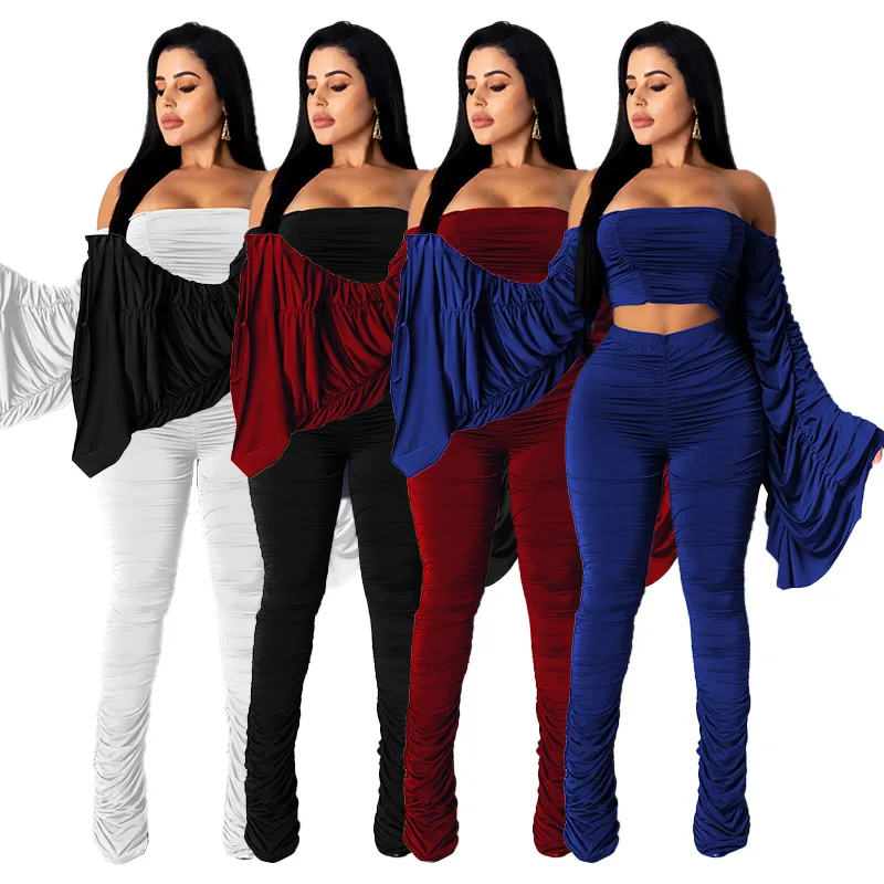 

Competitive prices long sleeve 2 piece winter body suits for women