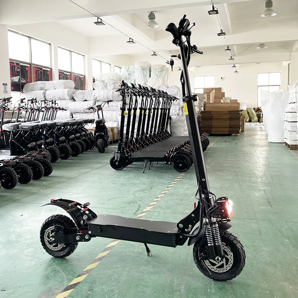 

EU warehouse 48V 2400 watt e scooter 30mph 50-60kmh high speed dual motor adult 10 inch cheap electric scooter 2000w dual motor