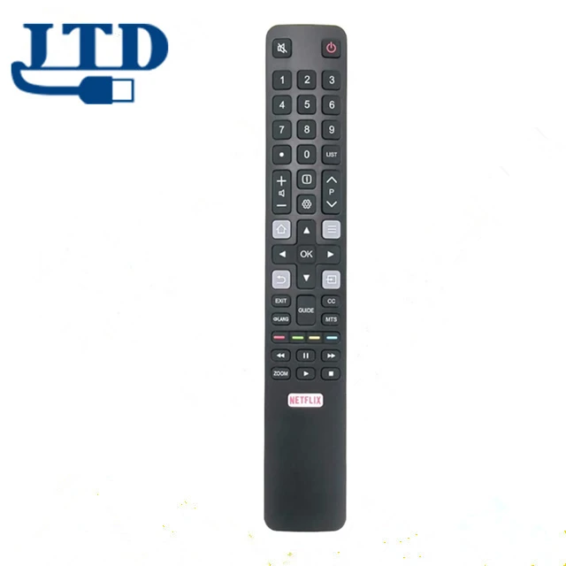 

Universal Remote Control for TCL-TV-Remote All TCL LCD LED HDTV 3D Smart TVs Models