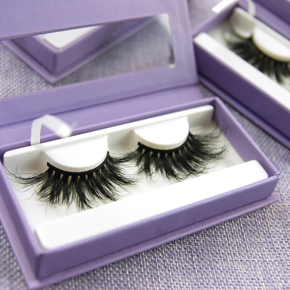 

top products hot selling new mink strip eyelash OEM manufacturer, Black