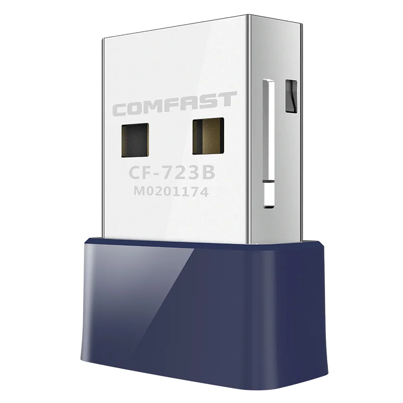 

Comfast CF-723B 2 in 1 Mini USB BT BLE V4.0 Wireless Adapter 150mbps USB Wifi Dongle for Computer PC