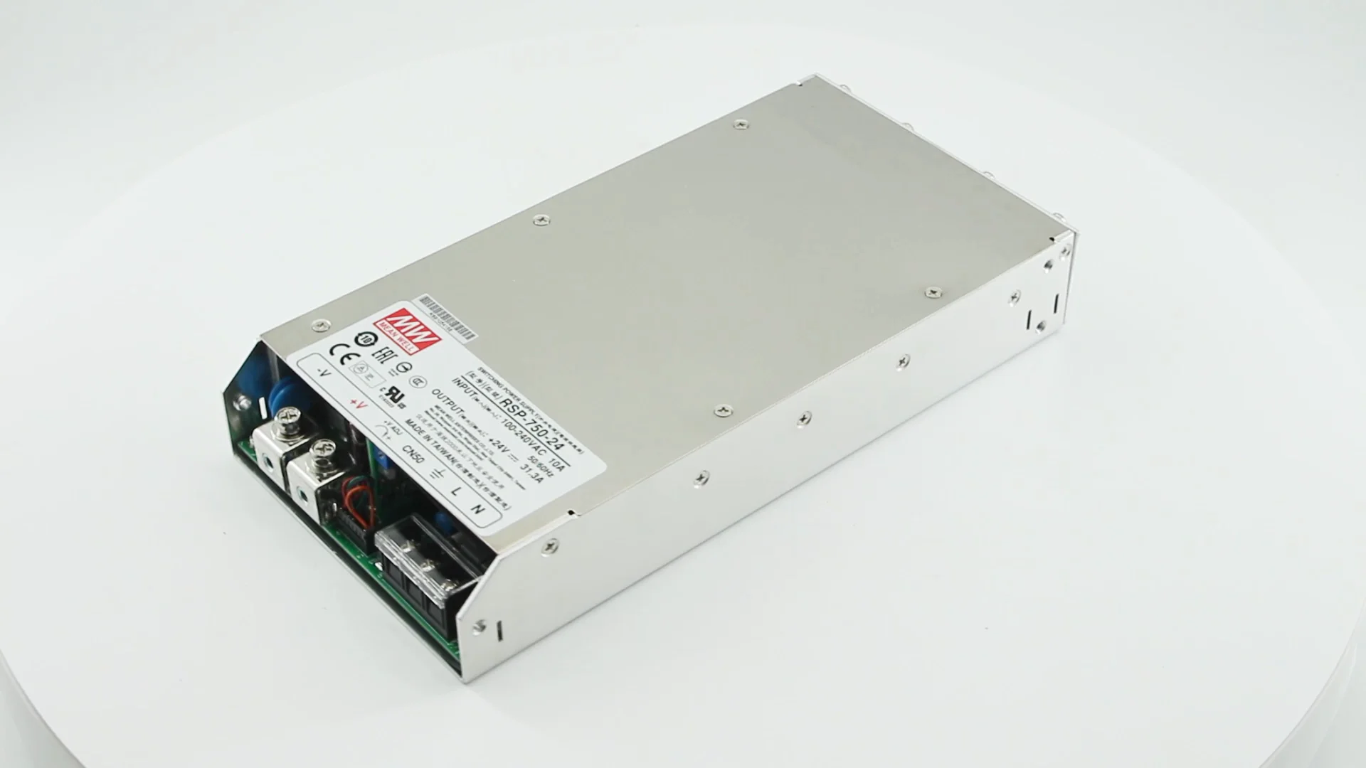 Meanwell Rsp75024工业电源750w 24v 30a电源 Buy 24v 30a电源,电源供应器750w,电源24v