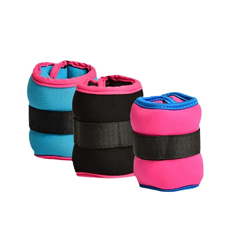 

Custom Durable Sandbag Leg Tying Running Sports Training weighted ankle straps, Customized color