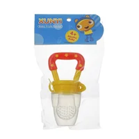 

New Design Newborn Food Biting Baby Pacifier Baby Fruit Vegetable Feeder