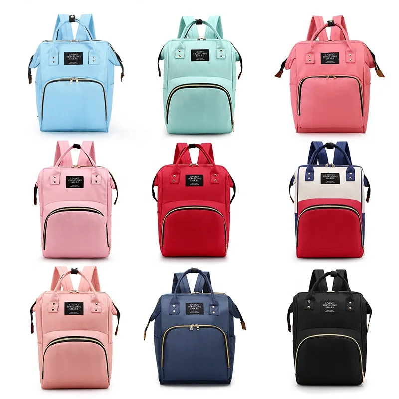 

3 in1Mommy Outdoor Travel Baby Nappy Changing Baby Diaper Bag changing backpack, Customized color