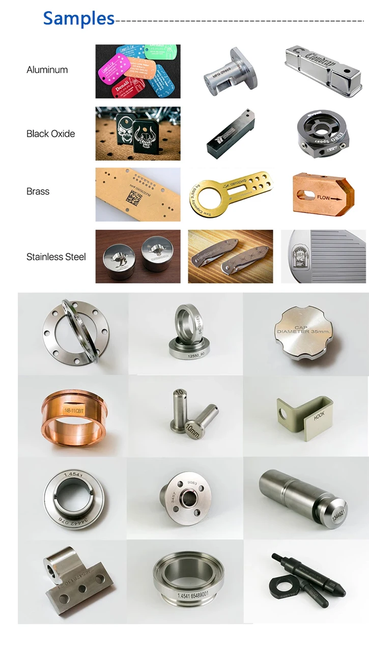 Factory price polyresin spoon laser engraving marking printing machine laser marking optical co2 fiber laser marking machine