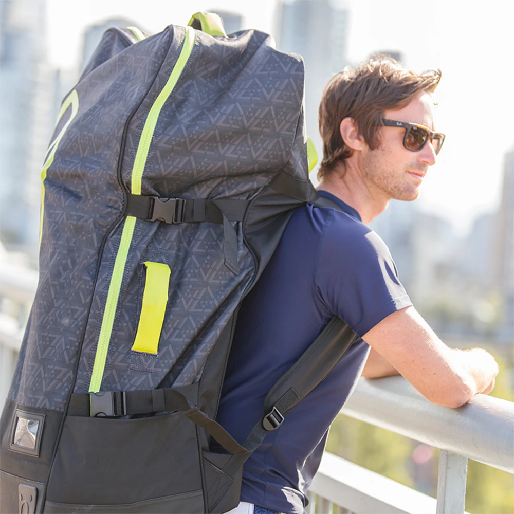 

Newbility high quality  OEM PU Wheeled sup bag surf bag fishing, Customizable