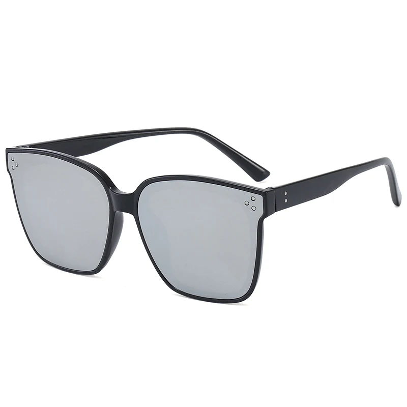 

RENNES [RTS] China 2020 new design wave PC big frame square sunglasses ce custom sun glasses, Choose