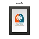 Novo design moderno moldura fina de alum&iacute;nio para caixilhos de janelas de vidro duplo