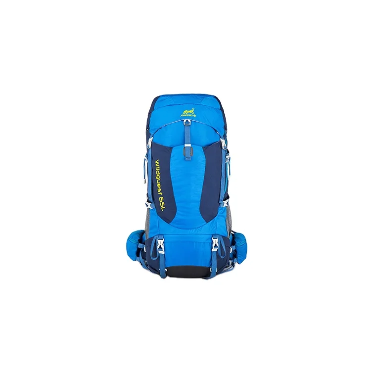 

Hot sell outdoor camping waterproof custom lightweight hiking backpack, Customized color
