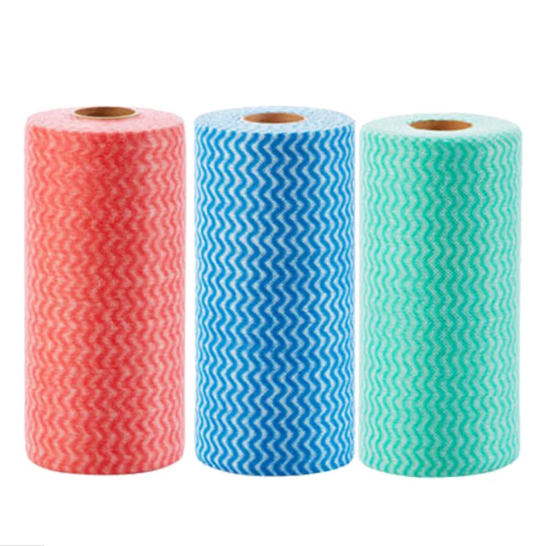 

Wholesale Kitchenware Free Sample Kitchen Paper Kitchen Tissue Printed 2Ply 50 Sheets 100% Virgin Pulp Kitchen Roll Paper Towel