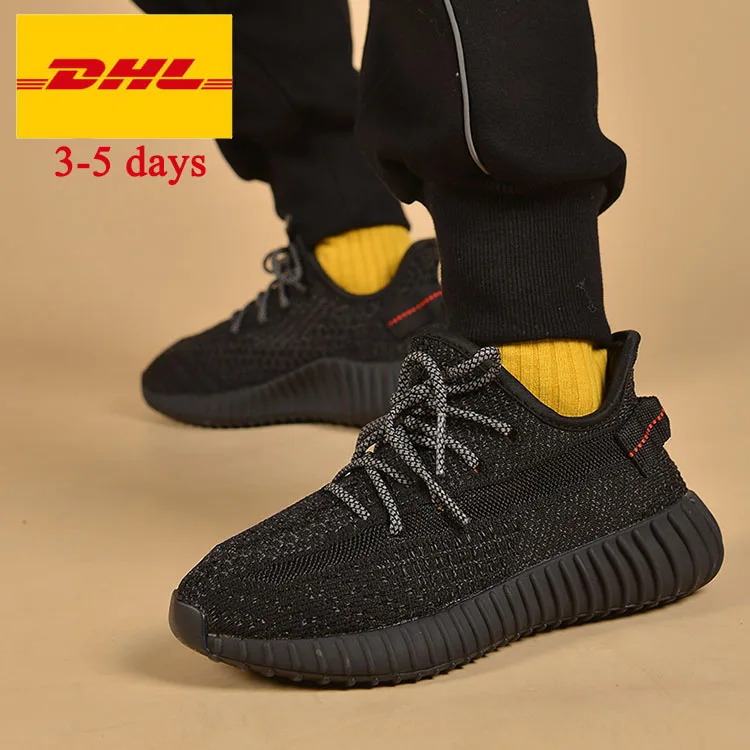 

Factory original TOP quality kids shoes yeezy 350v2 sports running Children sneakers for boys and girls