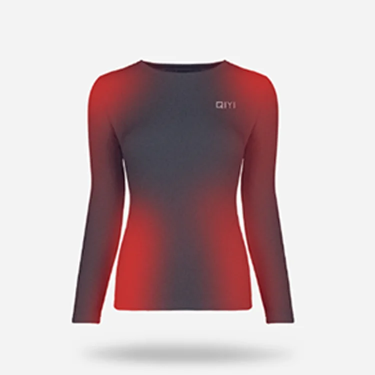 
Attractive price new type qiyi intelligent heating underwear-female air condition clothes 