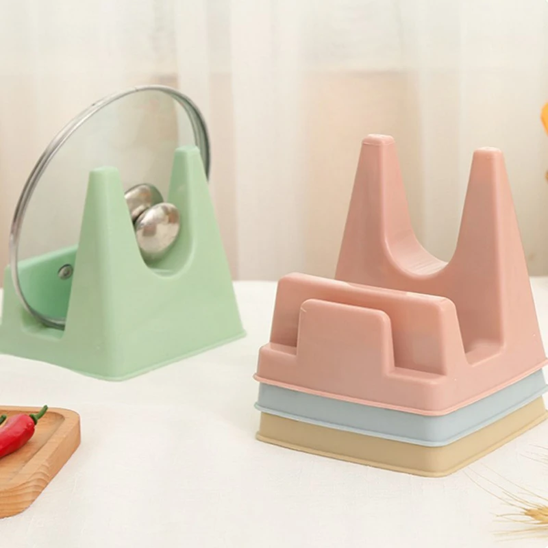 

Small design kitchen utensils multi-function pot lid storage rack shelf rack