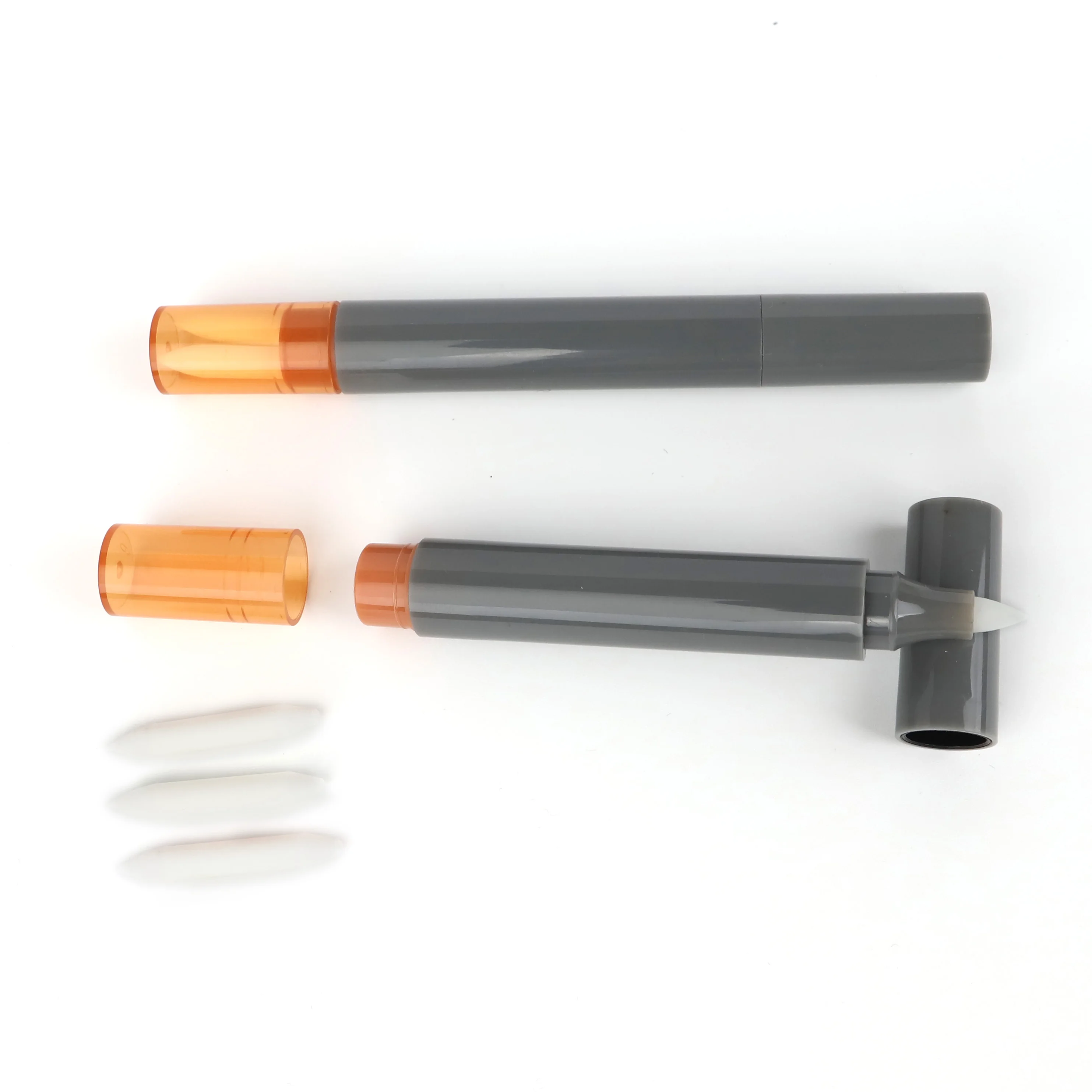 

2021 new arrival product private label new style makeup eraser pen, Clear