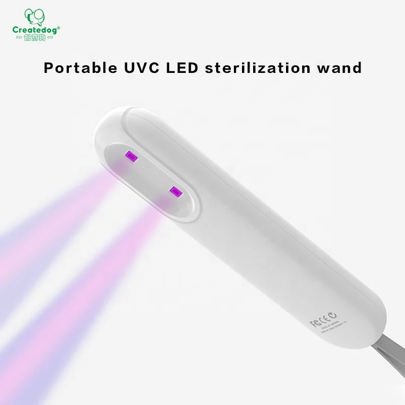 
Portable uvc led light sterilizer wand Type-C Pocket uv sterilizer 