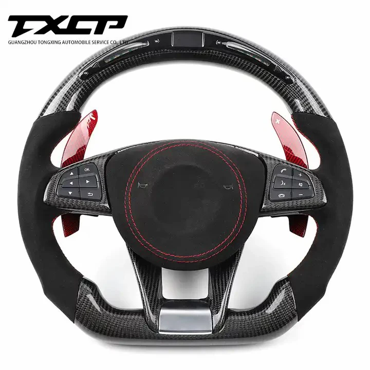 

LED smart steering wheel is suitable fit for Mercedes Benz 2015-2018 E43 CLS63 GT C63S E63S racing steering wheel