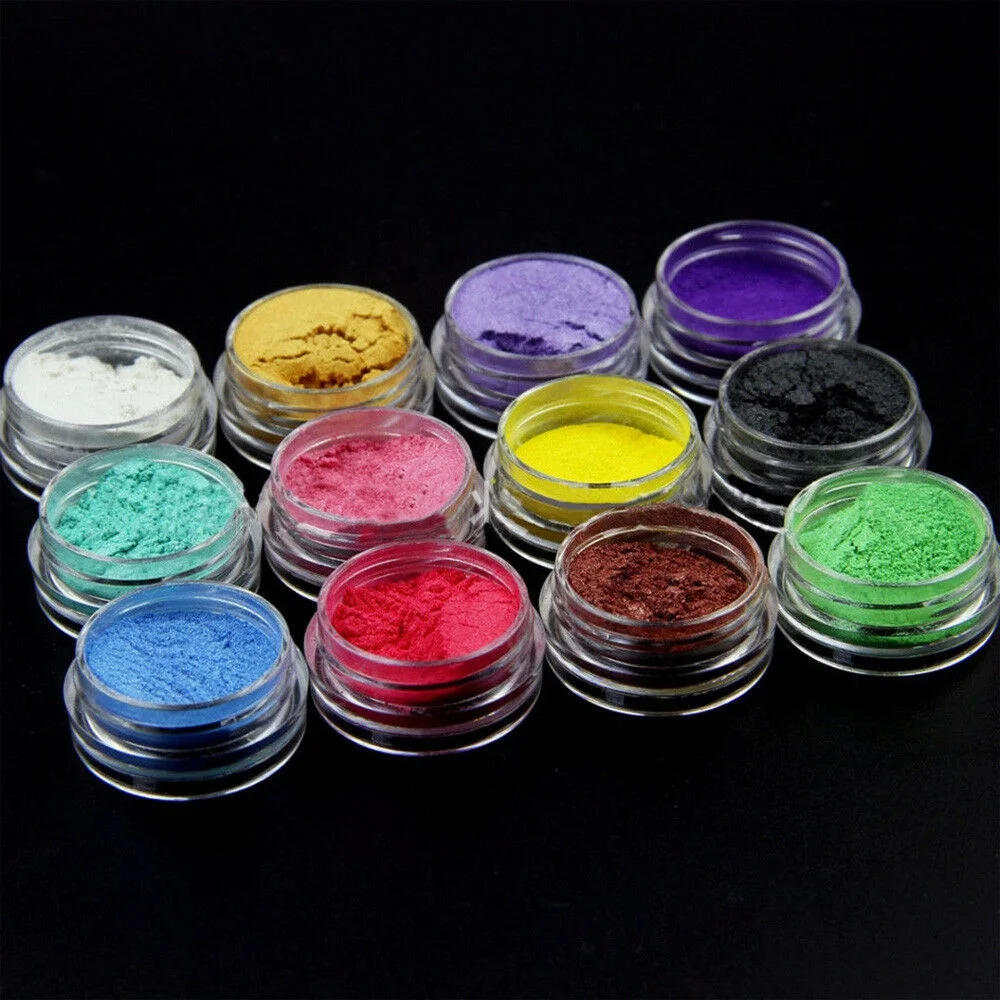 
Direct Sale Cosmetic Multi Color Mica Powder Pigments 