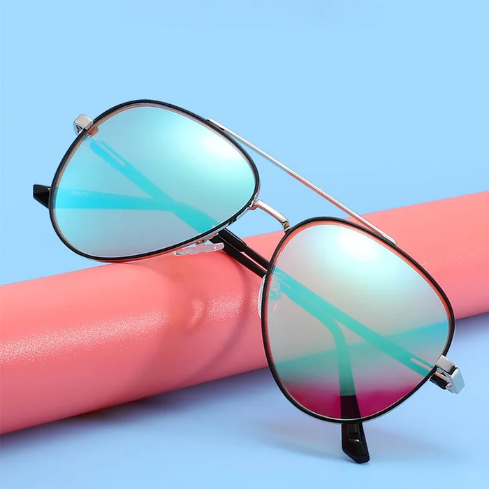 

Aviation Metal Sport Polarized Driving Color Blind Corrective Glasses Color Blindness Eyeglasses Colorblind Glasses