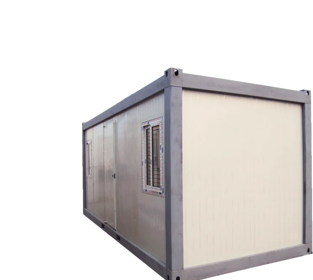 Prefabricated 20ft Container Home Office Container Cabin