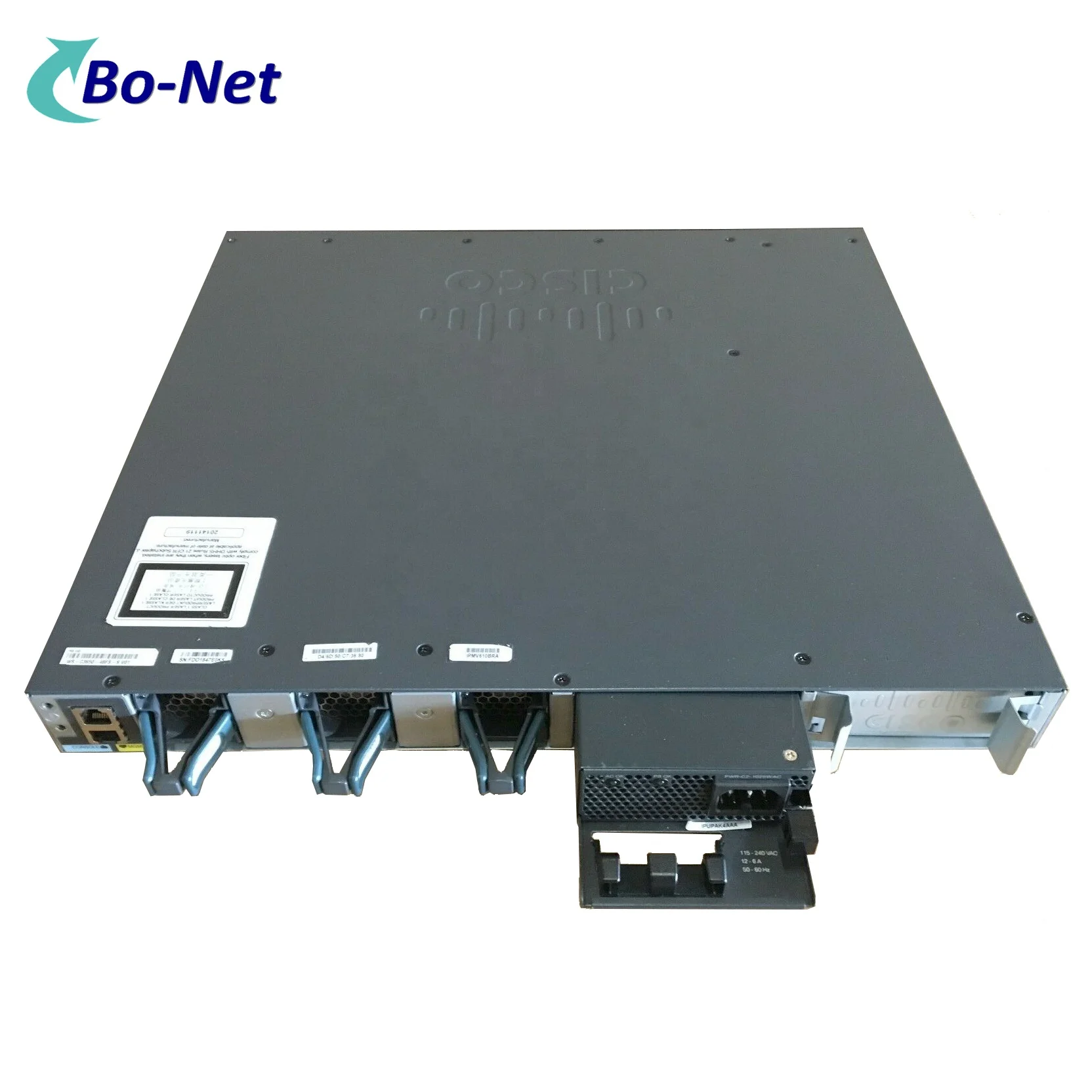 WS-C3650-48FS-S 48port 10/100/1000M managed network switch C3650 series