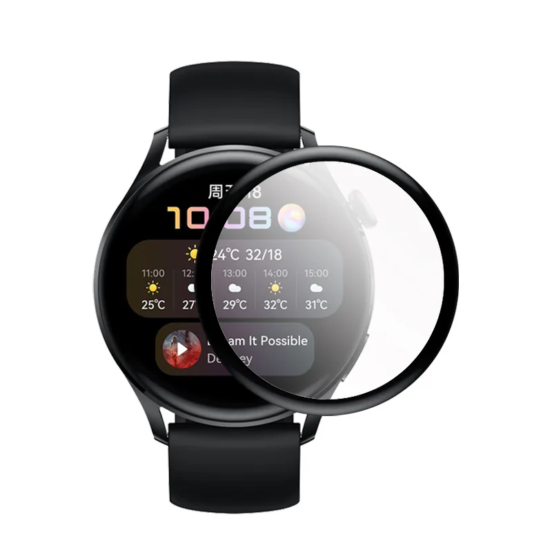 

Glass Tempered Film Watch Protective Film for Huawei Watch 3 for Huawei Watch 3 Pro