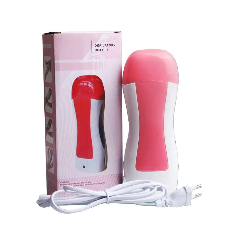 

Wholesale Single Roll-on pink Depilatory Machine Hair Removal Wax Heater