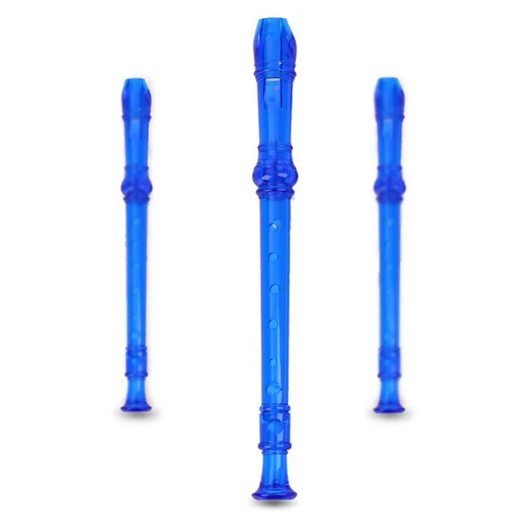 

Environmental protection ABS Colorful Style Plastic 8 Holes Flute