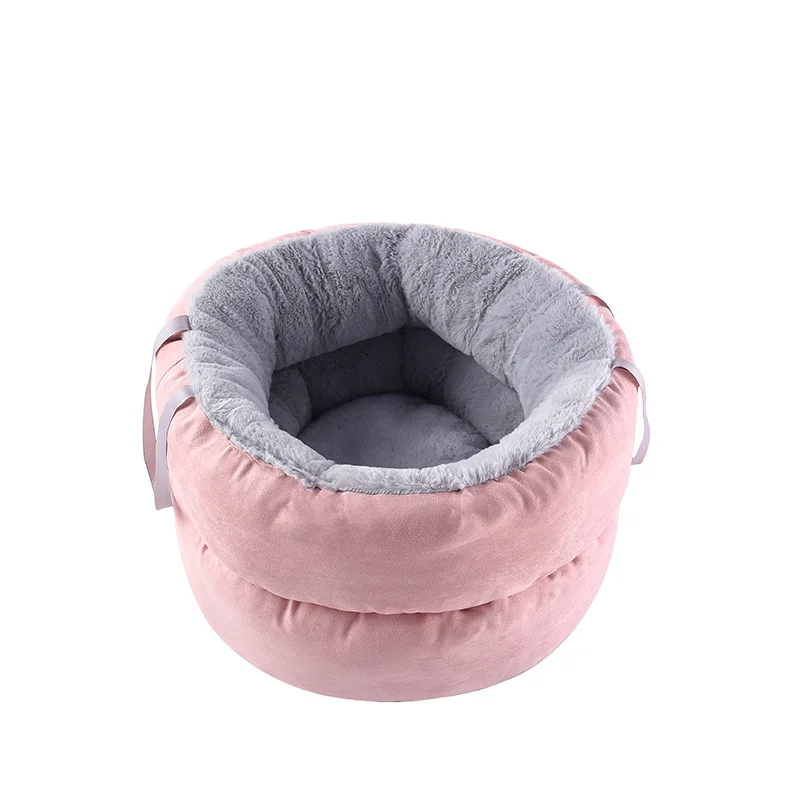 

Hand Carrying Portable Cat Pet Bed Dog Pet Beds for Outddoor Use, 3 colors