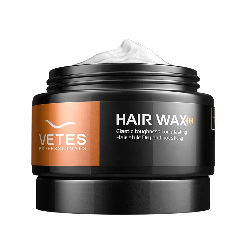 

Men styling fragrance natural hair wax pomade modeling hair wax for man