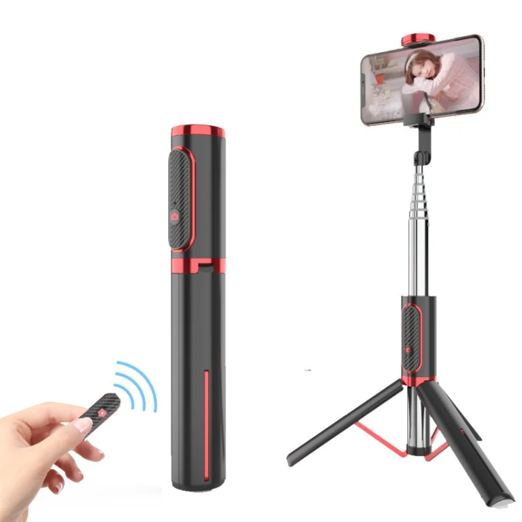 

Wireless Multi-function Gimbal Mobile Phone Fill Light Live Selfie Stick with Tripod