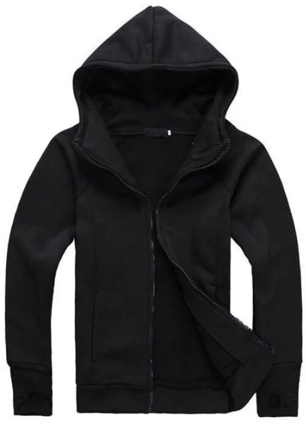 
Hot sale casual winter hoodie with pocket polyester cotton outdoor sport wear jacket for men 