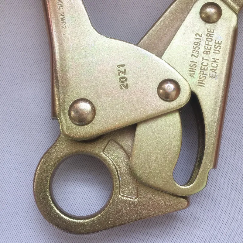 Harness Carabiner Hook/safety Rebar Snap Hook Buy Harness Carabiner Hook,Safety Rebar Hook