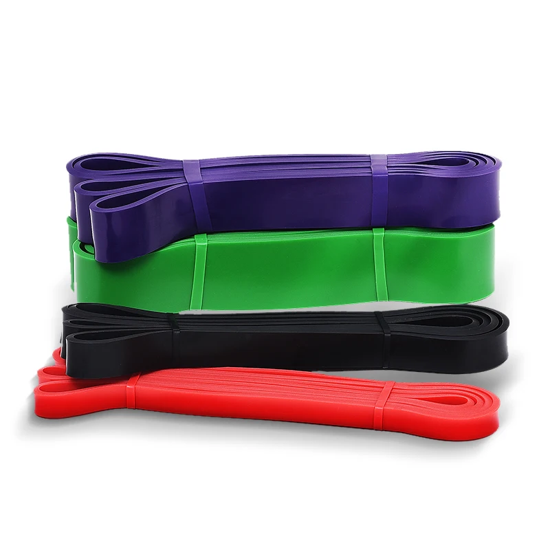

Home Gym Equipment Custom LOGO Latex Stretch Adjustable Gym Resistance Band