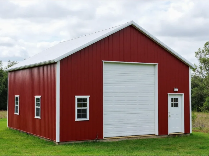 DIY Pole Barn: Build Your Own in 7 Steps (Cost Guide)
