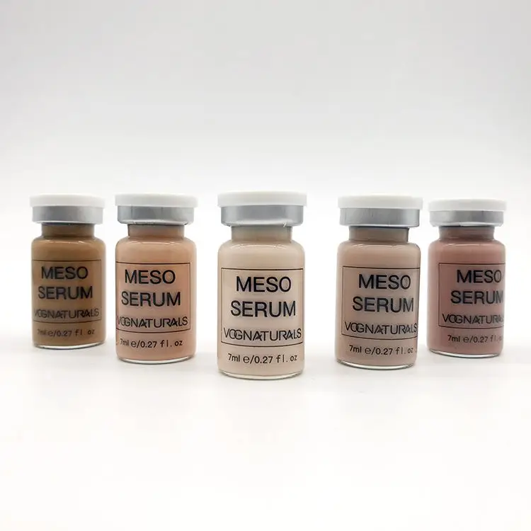 

OEM Private Label Medical Grade BB Mesowhite Serum Skin whitening Liquid Foundation Cream, 5 colors