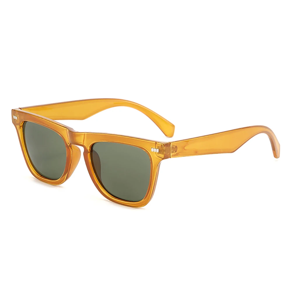

Sunglasses 2023 Fashion Square Sun Glasses Men Rice Nail Trendy Women Outdoor Sunglasses SZ3503