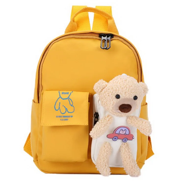 

Fast Shipping Cute Cartoon Children Backpack Bag Korean Style Kindergarten Schoolbag Kid Satchel for School Outdoor, As the picture shown