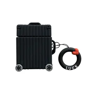 Cartoon Trunk Luggage Case Apple AirPods 1 2