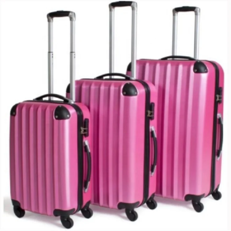 

Good Quality  Travel Suitcase Adult Trolley Case ABS Material Luggage Case, Can customize