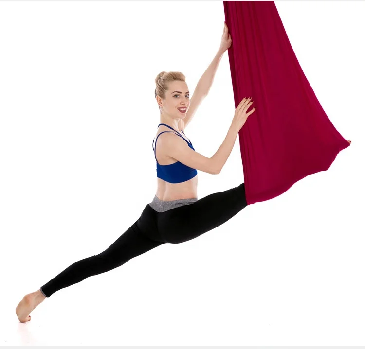 

Hot Selling Hot Sale Aerial Yoga Swing Yoga Hammock Kit for Antigravity Exercise