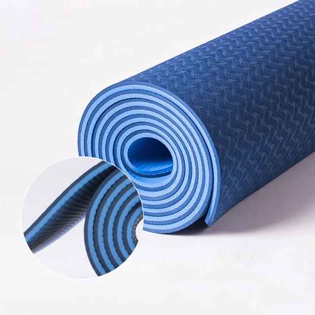 

Ideal yoga mat foam mats fitness, Purple, violet, pink, blue, black, green, turquoise or customized