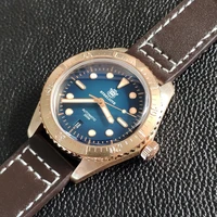 

In Stock! SD1965 New Arrival 2019 Business Style Bronze NH35 Mechanical Automatic Watch For Diving