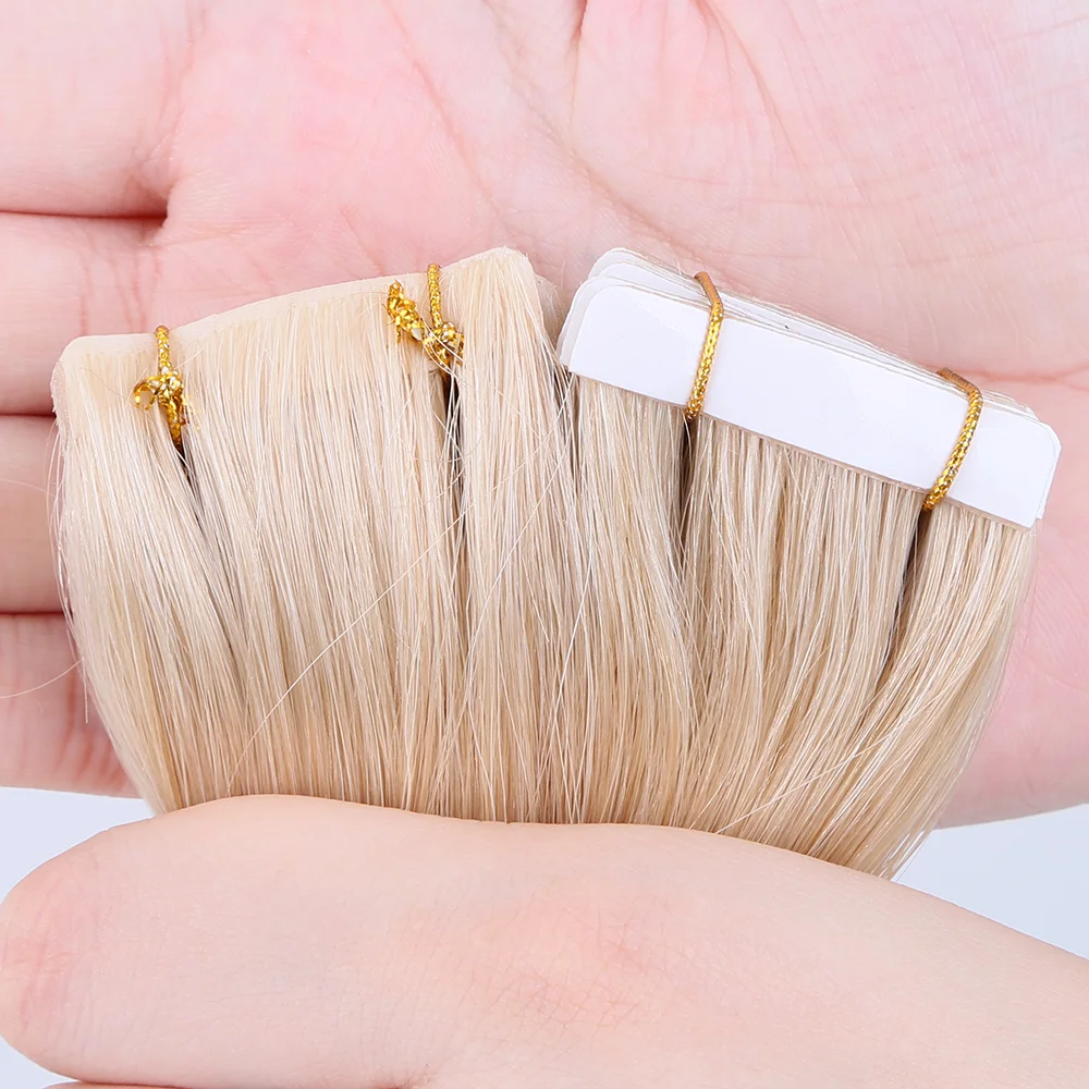 

TopElles Tape in Hair Extensions Double Drawn Remy Hair High Quality For VIP Clients