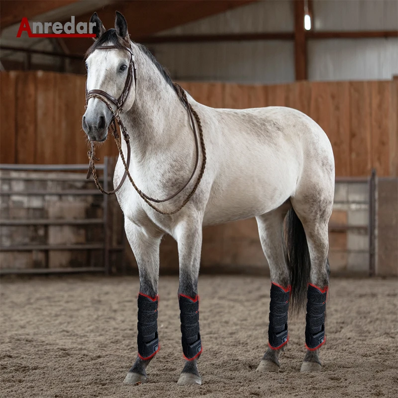 LED Equin 660 nm 850 nm NIR Infrared Therapy Horse Tendon Boots Horse